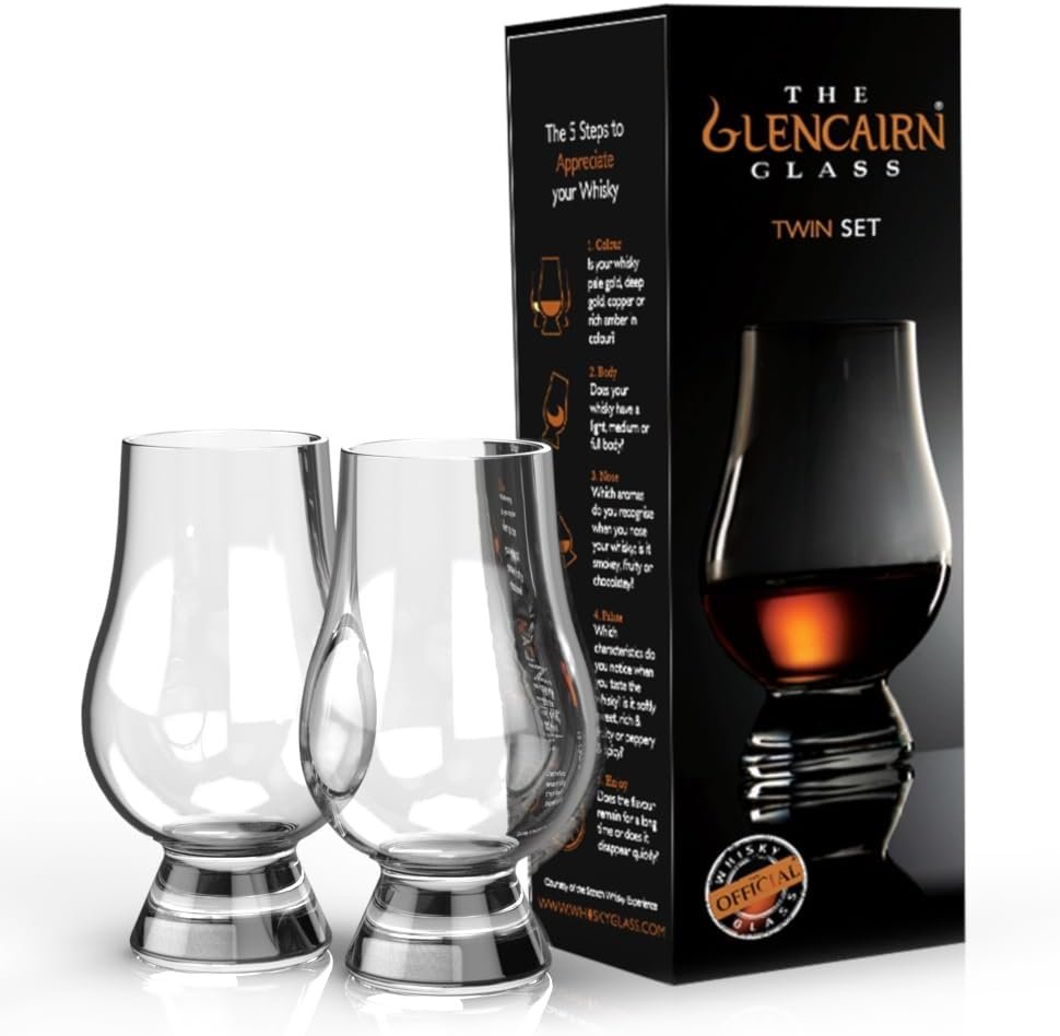 Glen Cairn Whiskey Glasses