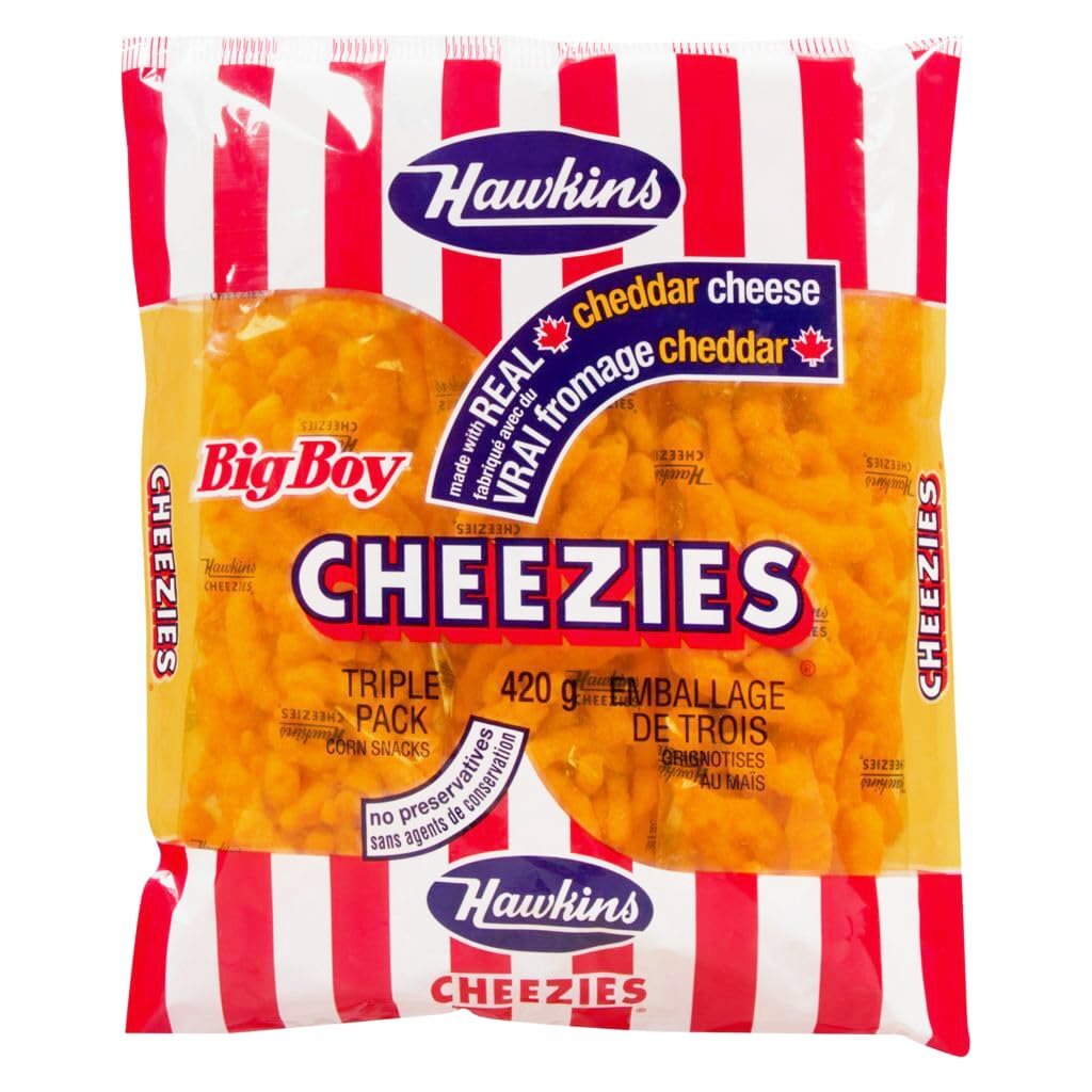 Hawkins Cheezies