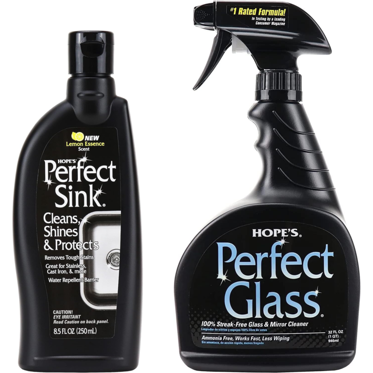Hope Perfect Sink and Perfect Glass