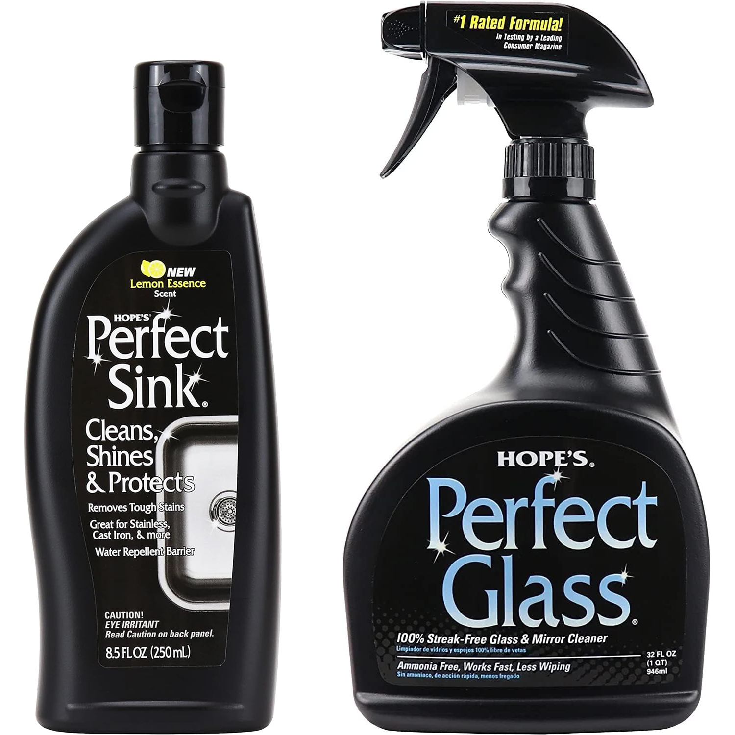 Hope Perfect Sink and Perfect Glass