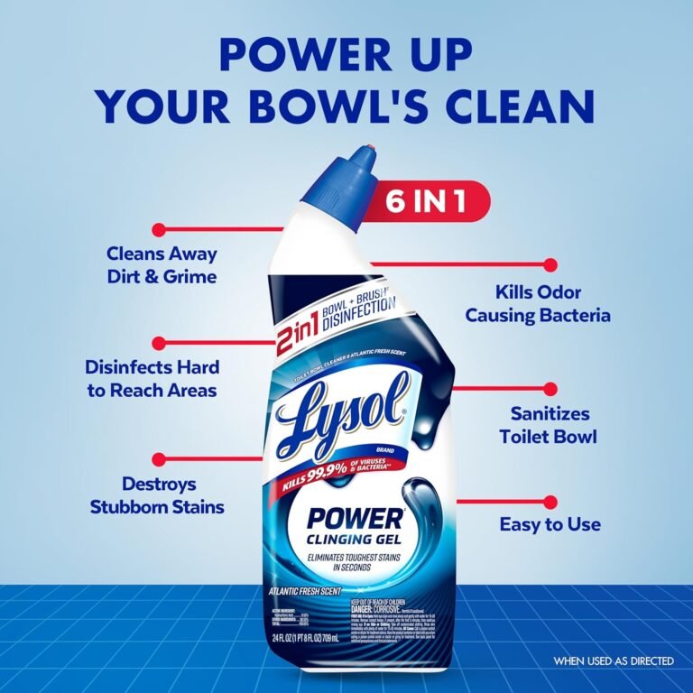 Lysol Toilet Bowl Cleaner