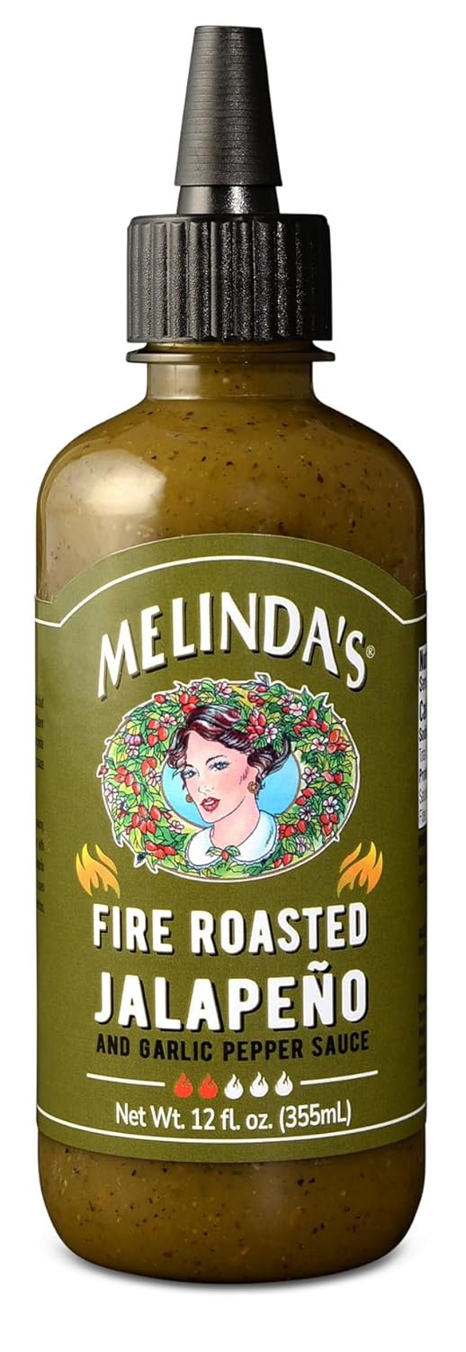 Melinda's Fire Roasted Jalapeño Sauce