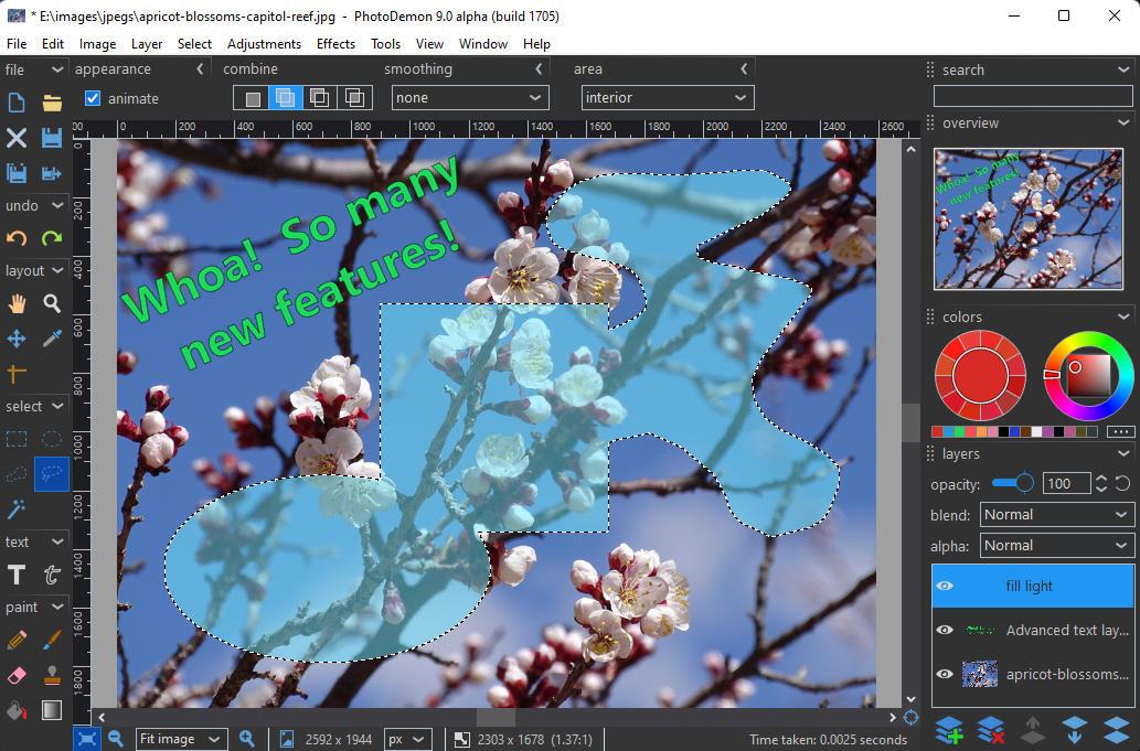 PhotoDemon: The Fast, Free, Portable Photo Editor