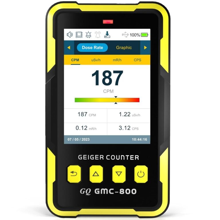 GQ GMC-800 Pocket Sized Geiger Counter