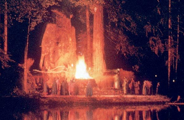 Cremation of Care at the Bohemian Grove