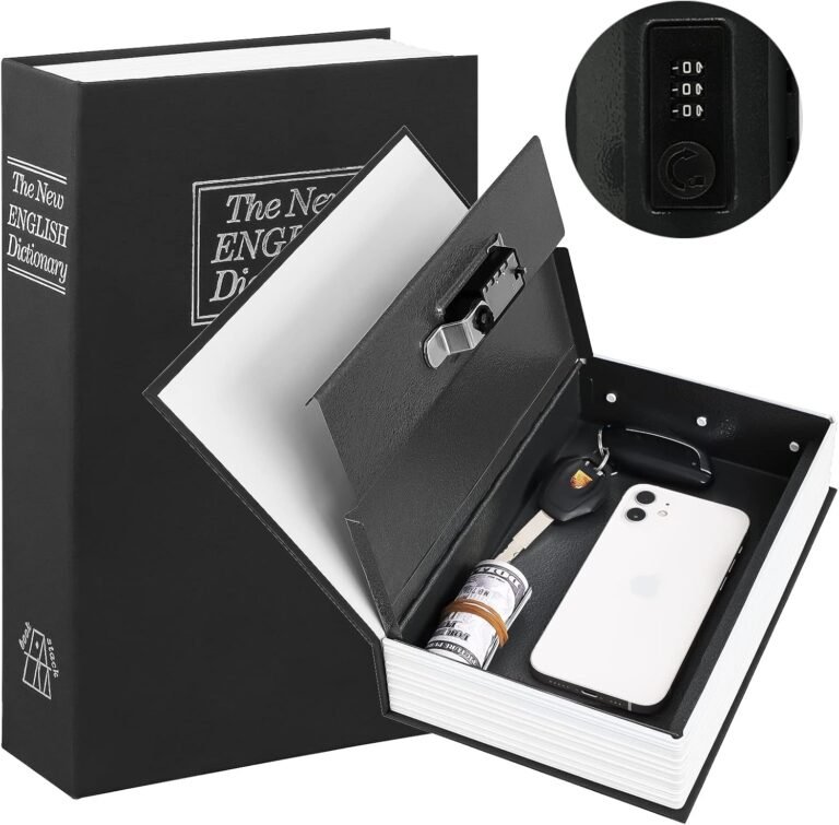 Hollow Book Safe