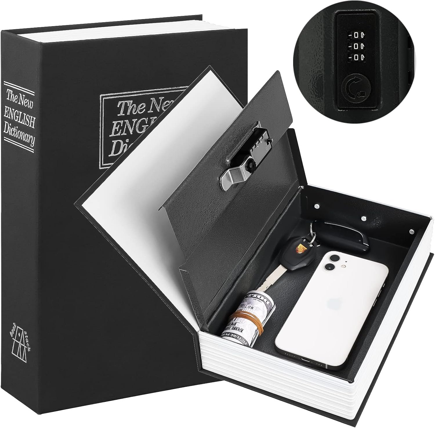 Hollow Book Safe