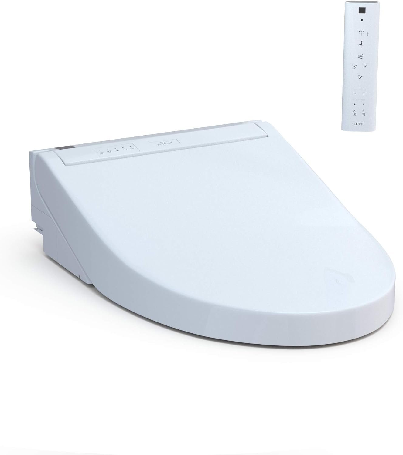 [SW3084T40#01] TOTO C5 Washlet Elongated Soft Close Bidet Seat (SAK84619) main image 1