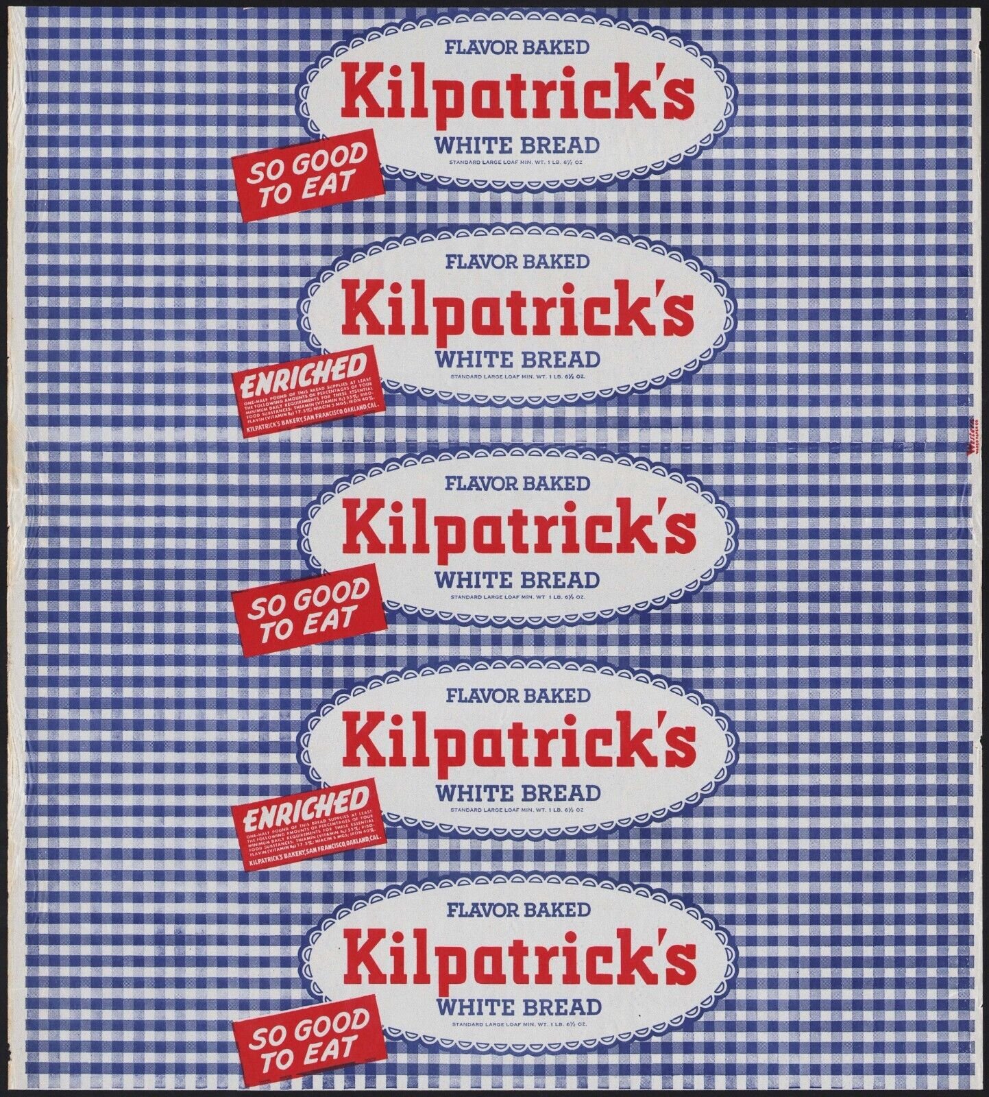 Kilpatrick's Bread