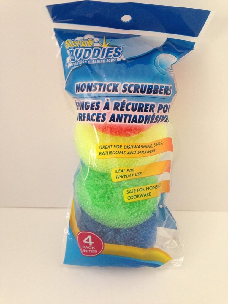 Scrub Buiddies Nonstick Scrubbers
