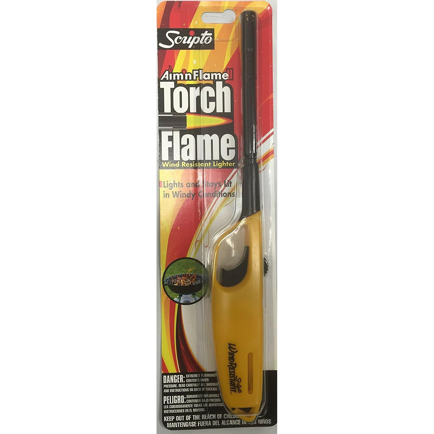 Tip of the Day: Scripto Torch Flame Lighter
