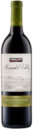 Kirkland Cabernet Sauvignon from Alexander Valley