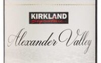 Kirkland Cabernet Sauvignon from Alexander Valley