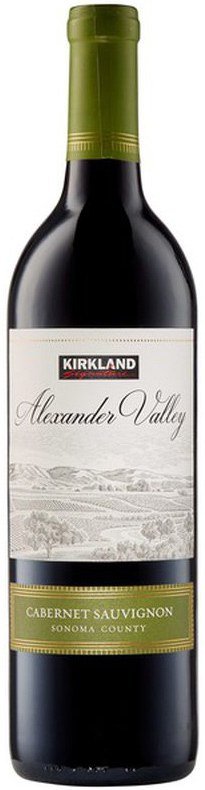 Kirkland Cabernet Sauvignon from Alexander Valley