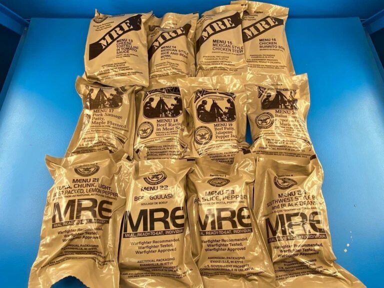 MRE Meals from King Surplus