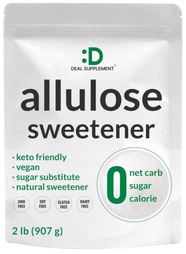 Allulose safe sugar substitute
