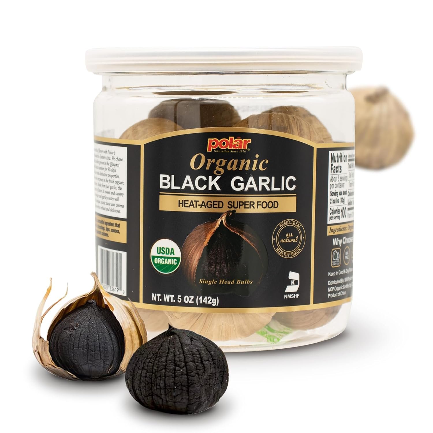 Organic Black Garlic