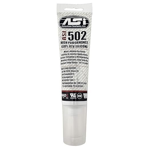 ASI 502 Silicone Sealant RTV
