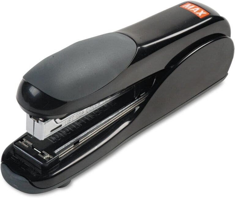 Max Flat-Clinch Stapler