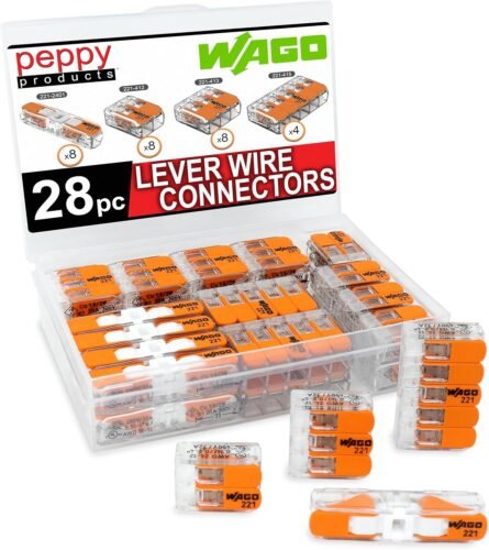 WAGO Lever Wire Connectors