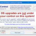 Steve Gibson's InControl