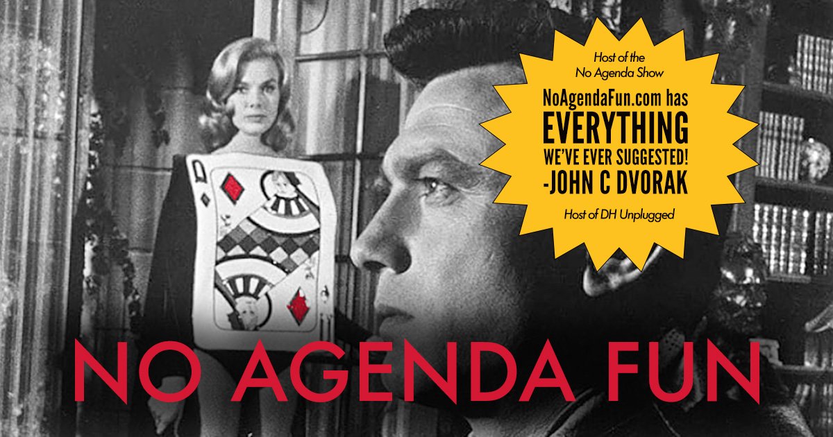 NoAgendaFun.com Dvorak Blurb