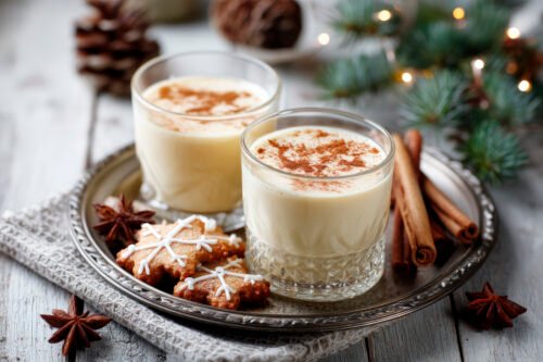 Eggnog Recipe
