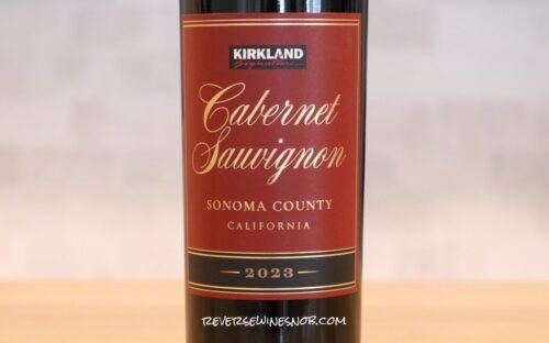 Kirkland Cabernet Sauvignon Sonoma County from Costco
