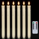 Flameless LED Taper Candles