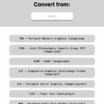 Tip of the Day: Free File Converter – p2r3 Converts Every Format