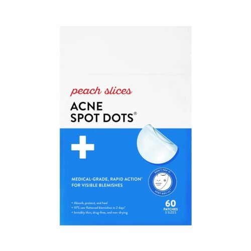 Peach Slices Acne Spot Dots
