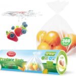 Plastic Produce Bags Roll