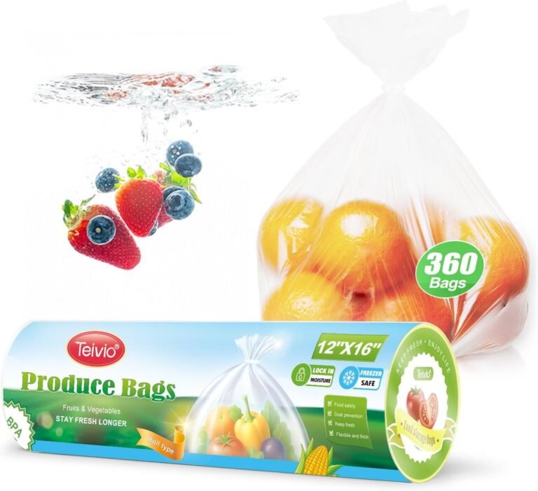Plastic Produce Bags Roll