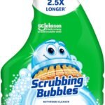 Scrubbing Bubbles Foaming Bleach Bathroom and Shower Cleaner Disinfectant Spray