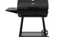 Char-Griller Charcoal Grill with Cast Iron Grill