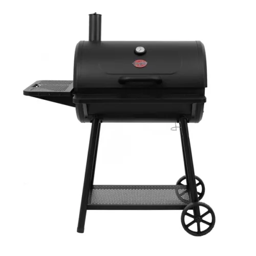 Char-Griller Charcoal Grill with Cast Iron Grill