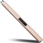 Electric Lighter Arc Windproof Flameless USB Rechargeable Lighter