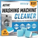 Active Washing Machine Cleaner