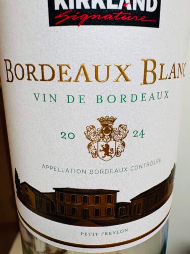 2024 BORDEAUX BLANC
