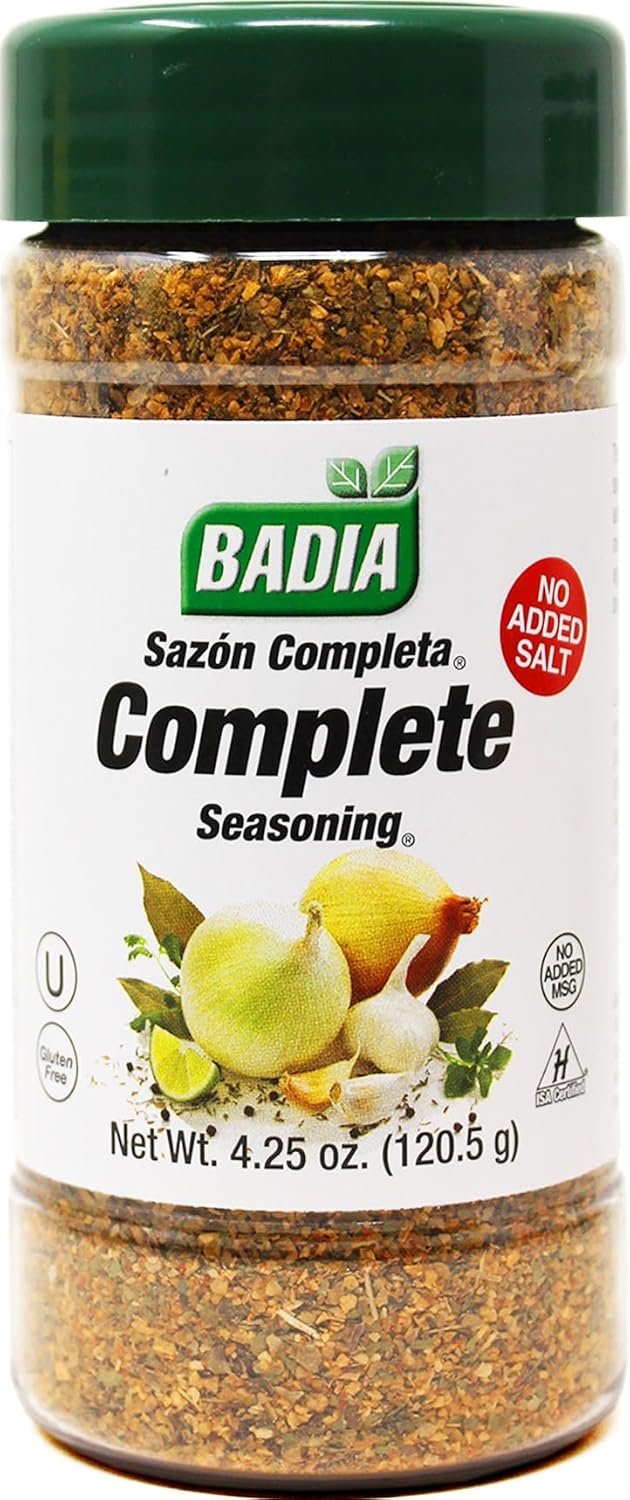 Badia Complete (no salt added) Seasoning