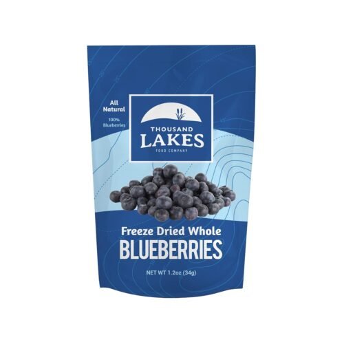 Thousand Lakes Freeze Dried Whole Blueberries