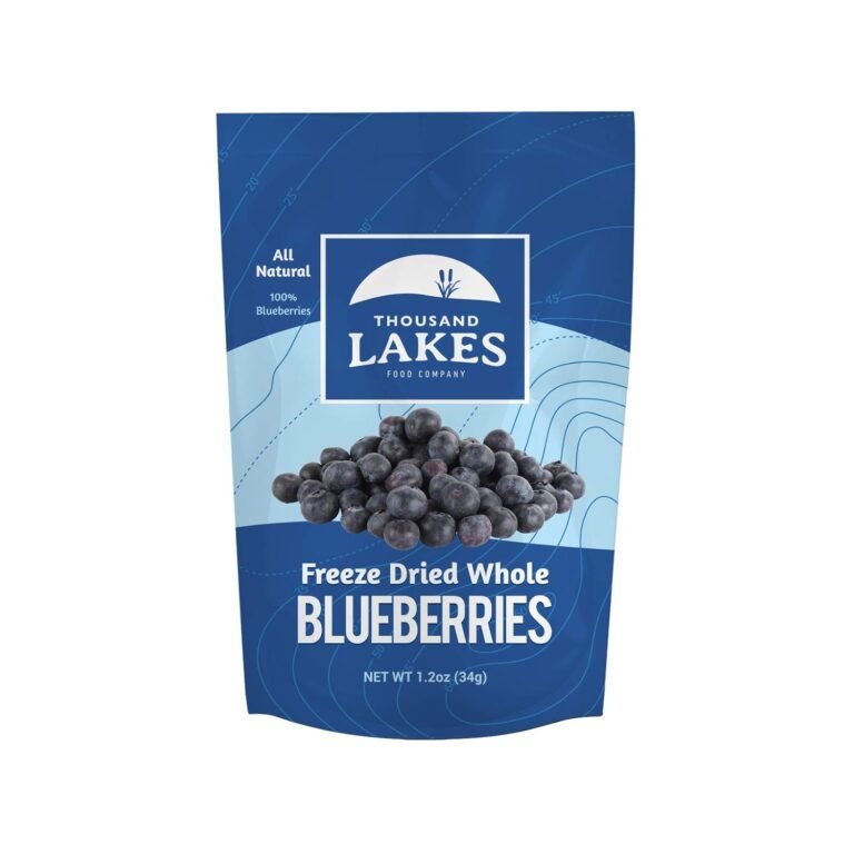 Freeze Dried Blueberries