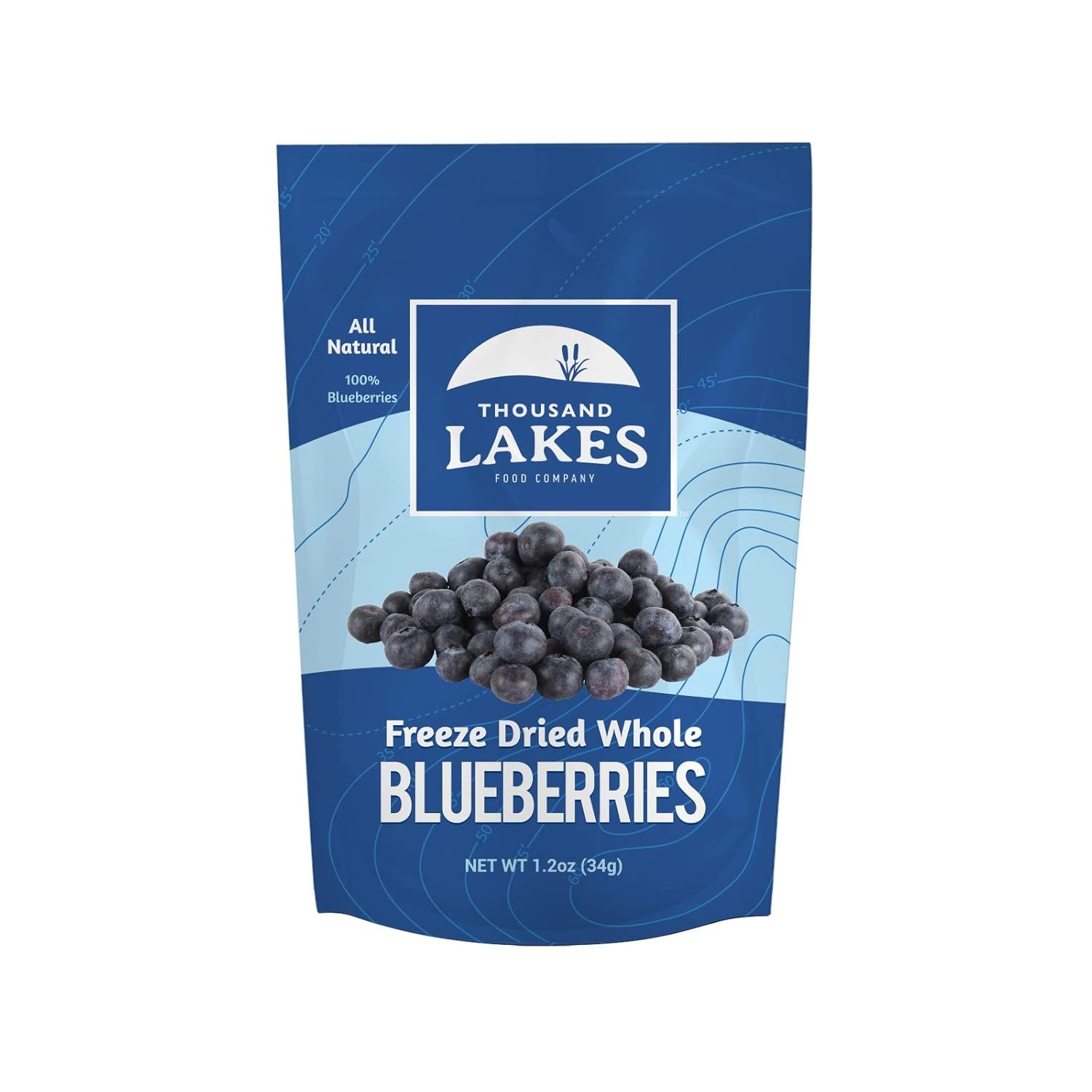 Freeze Dried Blueberries