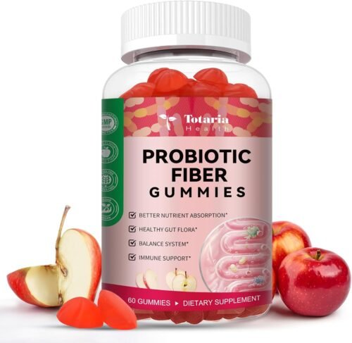 Probiotic Fiber Gummies