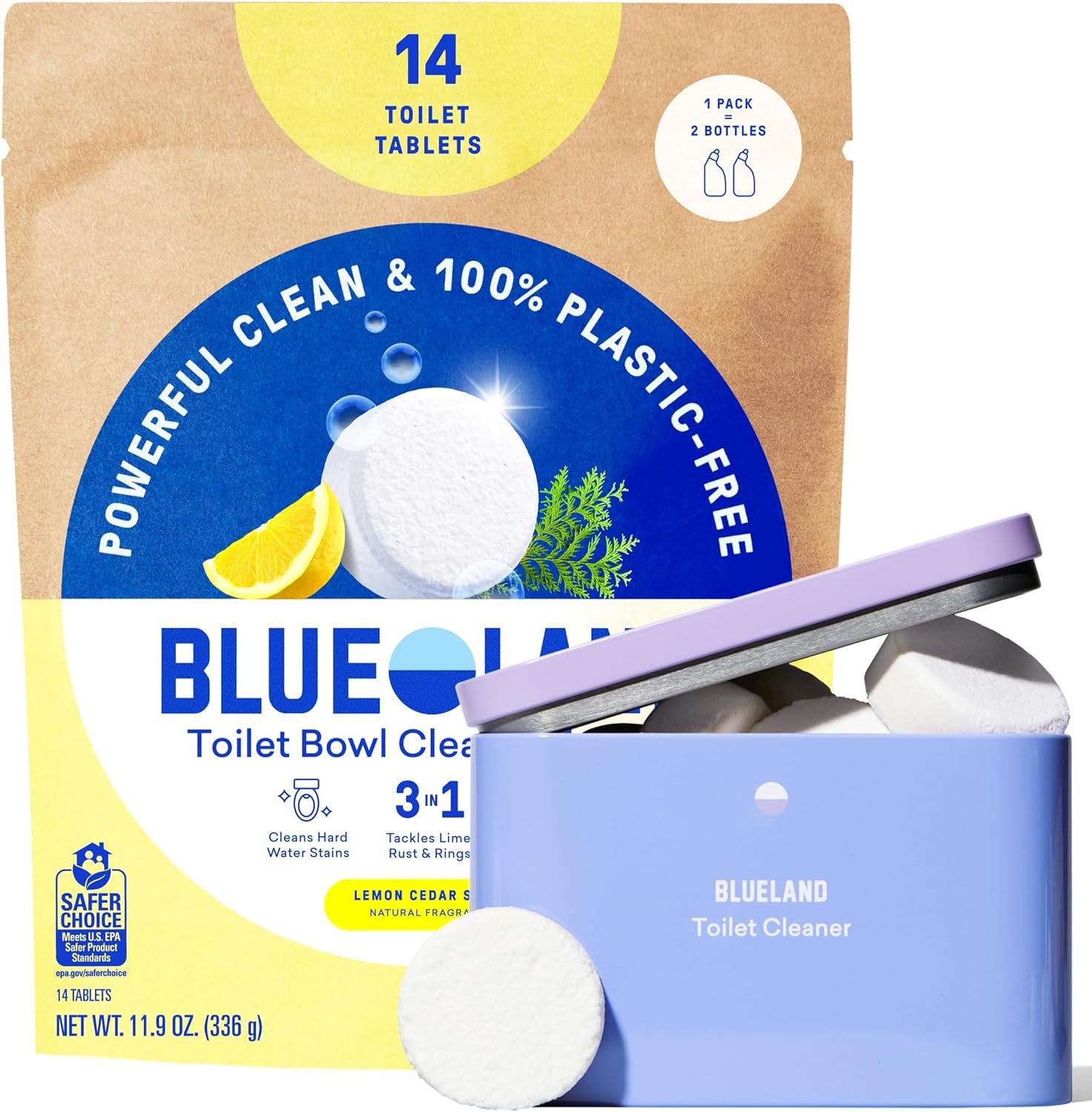 Tip of the Day: Blueland Toilet Bowl Cleaner Tablets
