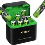 Tip of the Day: Kratax 3700mWh AA Rechargeable Lithium Batteries with Charger