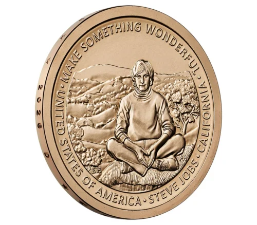 Steve Jobs Innovation $1 coin