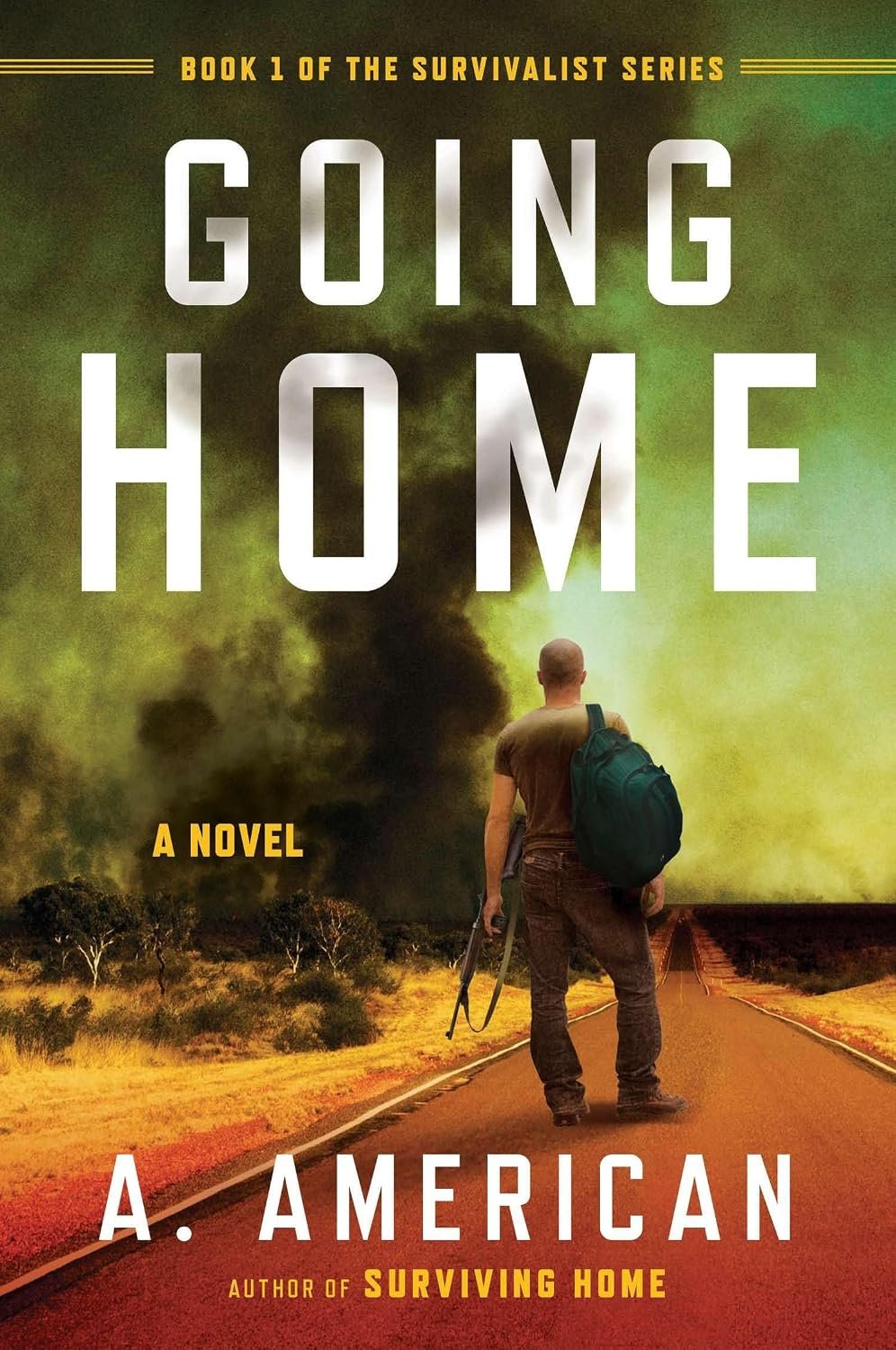Read A. American’s “Going Home” Series If You Like Tom Clancy-Level Gear Detail