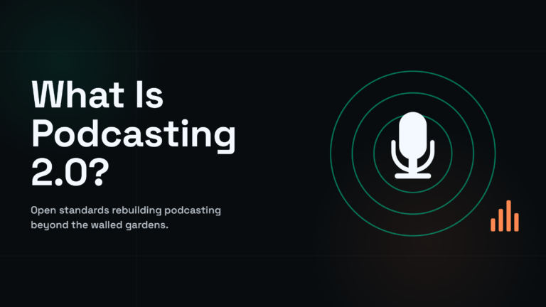 What is Podcasting 2.0