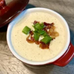 Le Cellier’s Canadian Cheddar Cheese Soup, Recipe Read in Full